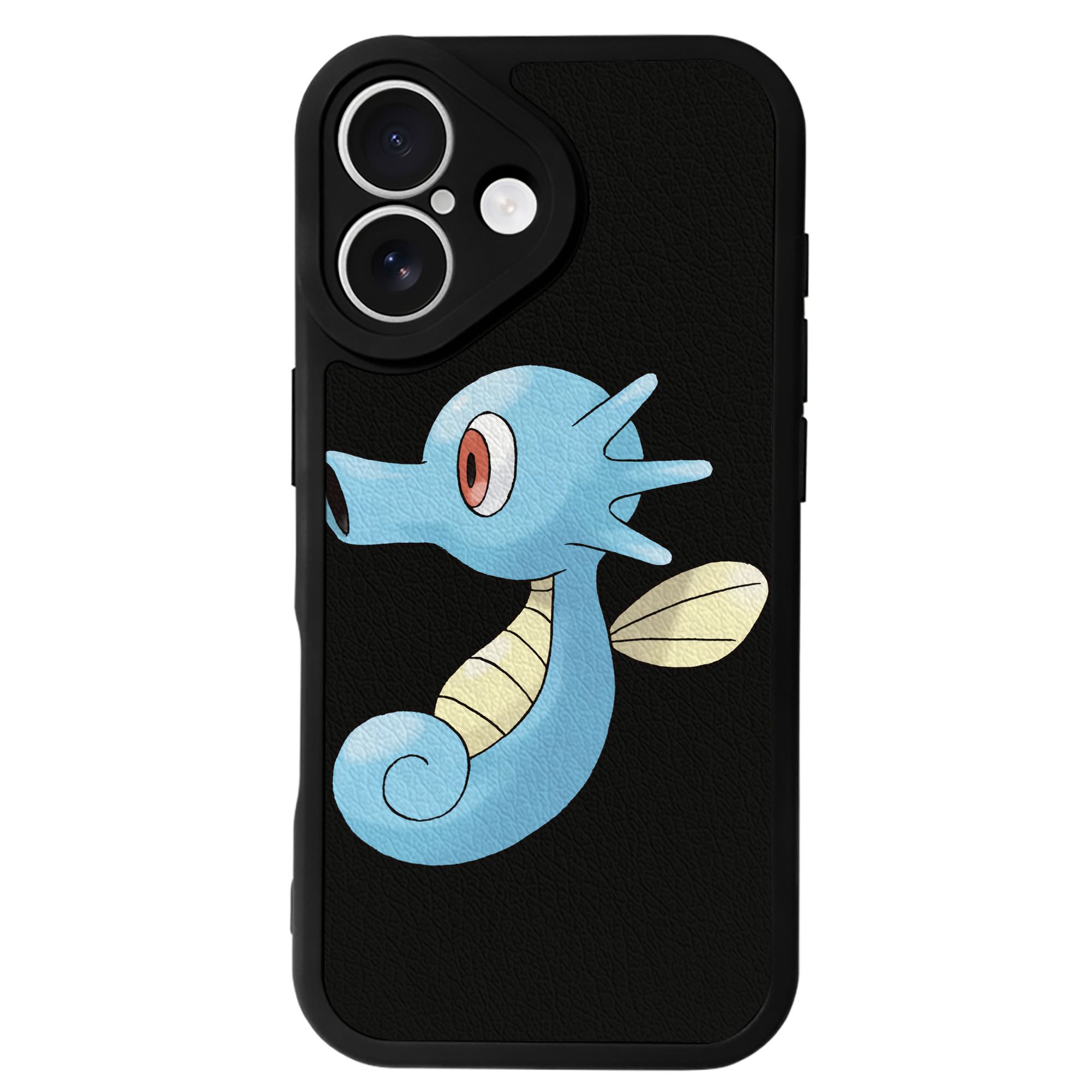 （画像用） ポケットモンスター Pokémon 【iPhone 16シリーズ対応】シリコンスマホケース（レザー調） 材質：シリコン
